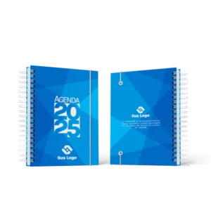 5 Agendas comercial personalizada