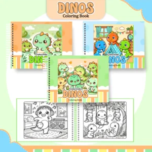 caderno Coloring Book
