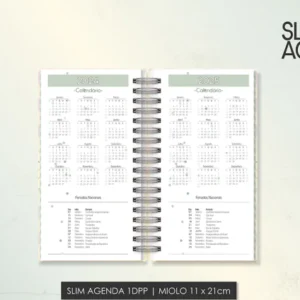 Agenda Slim permanente