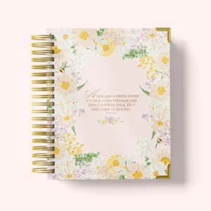 Agenda Cristã com devocional junto PERMANENTE