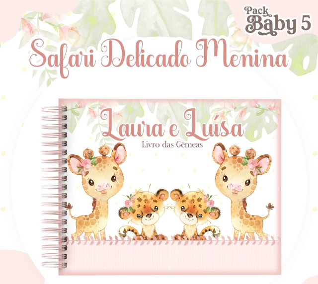 LIVRO DO BEBÊ GEMÊOS - Imagem 11