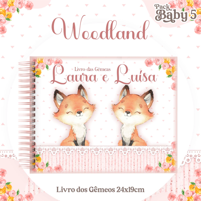LIVRO DO BEBÊ GEMÊOS - Imagem 15