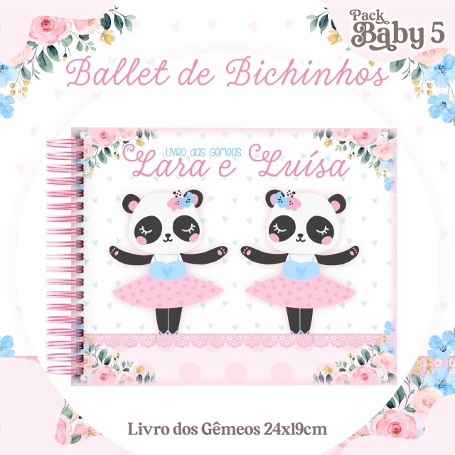 LIVRO DO BEBÊ GEMÊOS - Imagem 16
