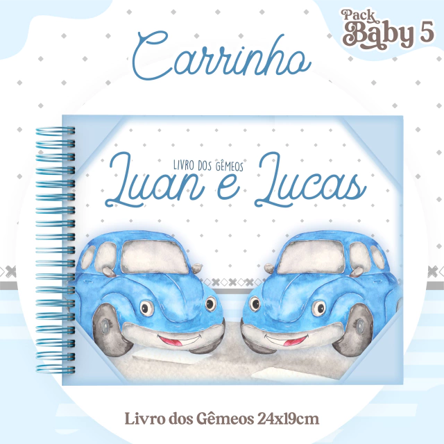 LIVRO DO BEBÊ GEMÊOS - Imagem 18