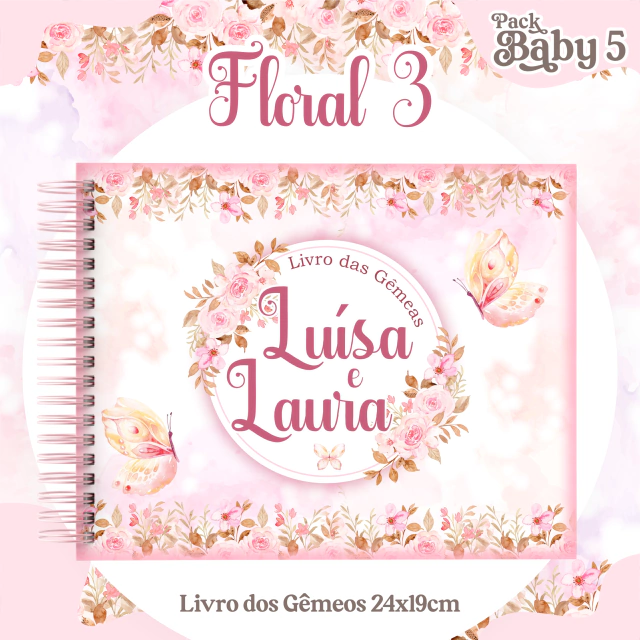 LIVRO DO BEBÊ GEMÊOS - Imagem 23