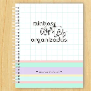 Caderno Controle Financeiro