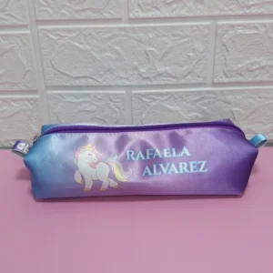 Estojo personalizado