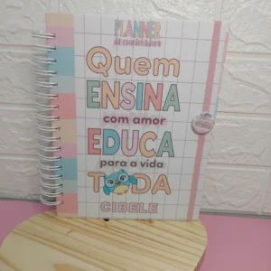 Planner da Coordenadora