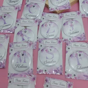 Chaveiro espelho personalizado dia dos professores