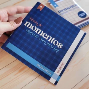 Mini álbum dia dos pais