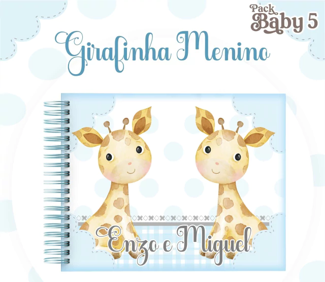 LIVRO DO BEBÊ GEMÊOS - Imagem 10
