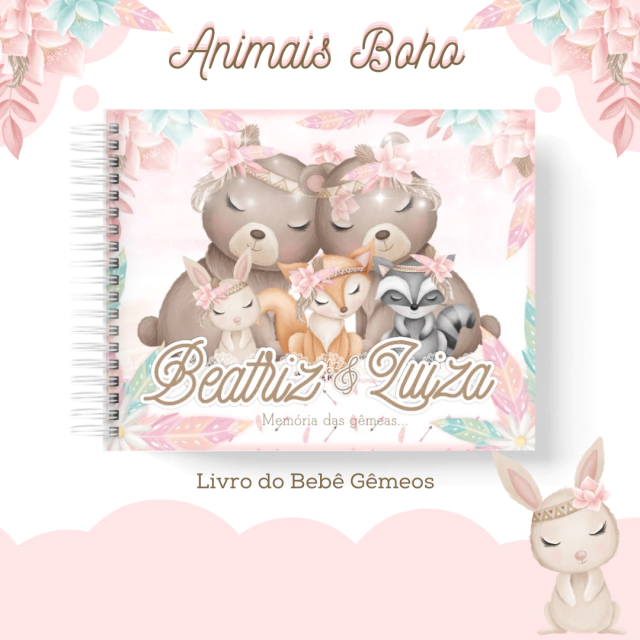 LIVRO DO BEBÊ GEMÊOS - Imagem 36