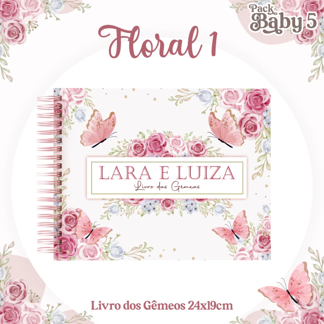 LIVRO DO BEBÊ GEMÊOS