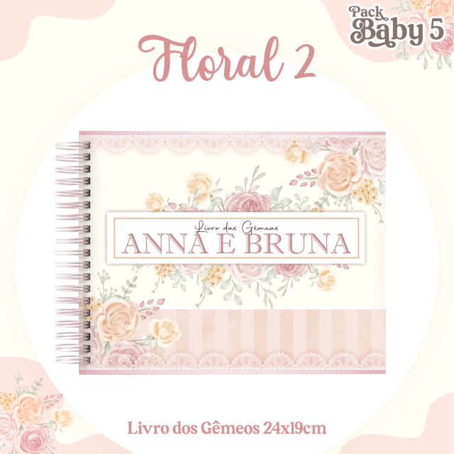 LIVRO DO BEBÊ GEMÊOS - Imagem 2