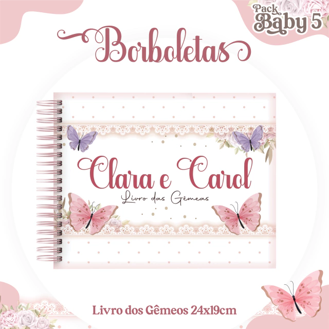LIVRO DO BEBÊ GEMÊOS - Imagem 3