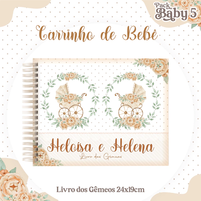 LIVRO DO BEBÊ GEMÊOS - Imagem 4