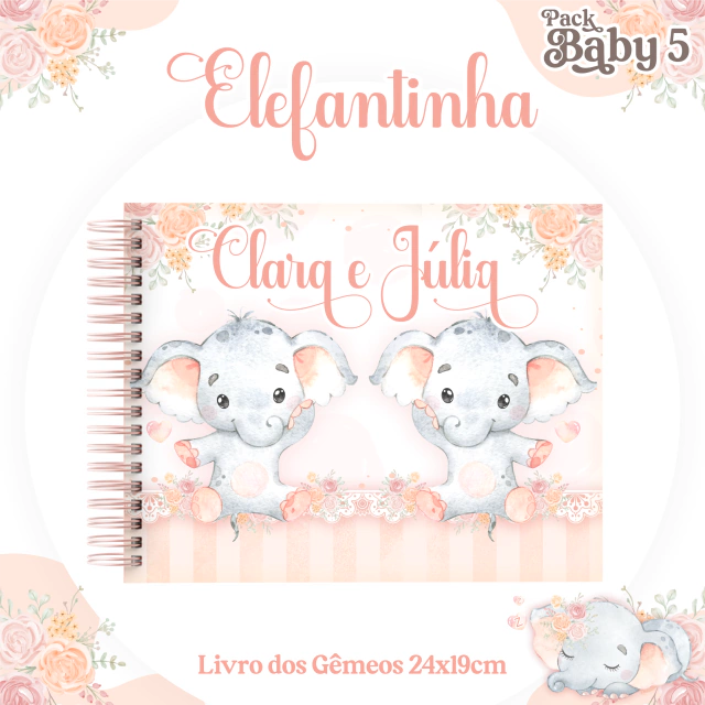 LIVRO DO BEBÊ GEMÊOS - Imagem 6