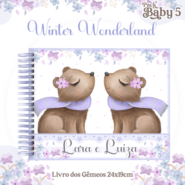 LIVRO DO BEBÊ GEMÊOS - Imagem 8