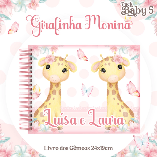 LIVRO DO BEBÊ GEMÊOS - Imagem 9