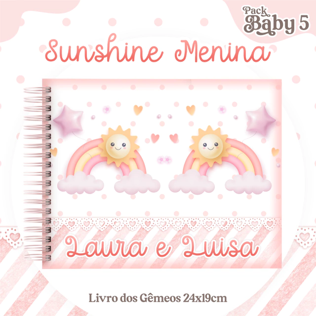 LIVRO DO BEBÊ GEMÊOS - Imagem 31
