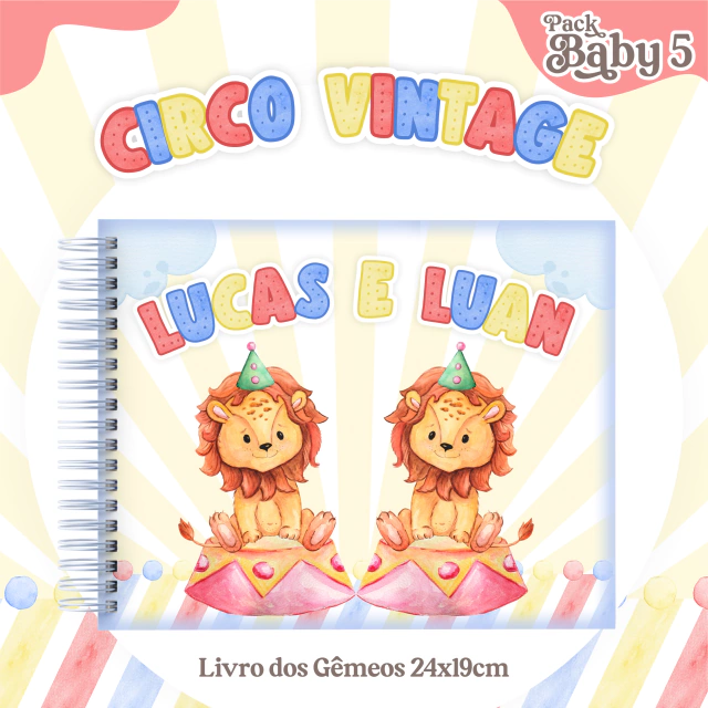 LIVRO DO BEBÊ GEMÊOS - Imagem 34