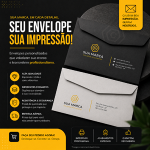 Envelope personalizado