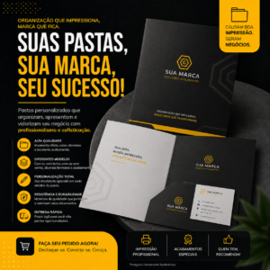 Pastas personalizada