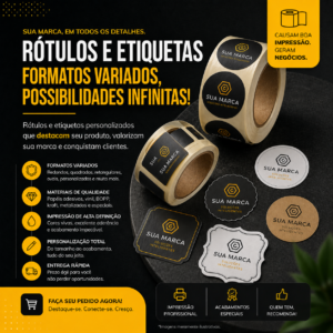 Rótulos e etiquetas