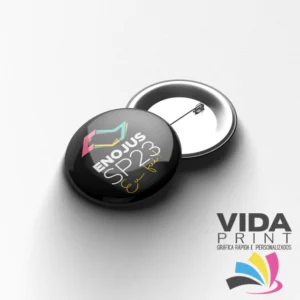 Botton Alfinete personalizado