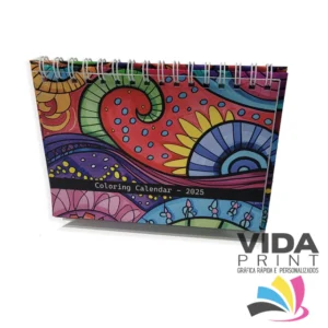 Calendário Coloring 2026