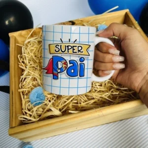 Caneca de porcelana personalizada