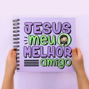 Caderno Devocional Kids