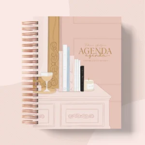 Agenda coleção momentos permanente