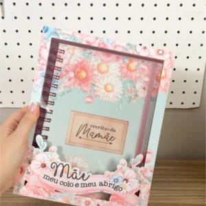 Caderno de Receitas Dia das Mães