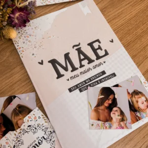 Álbum de Figurinhas Dia das Mães