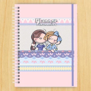 Planner Financeiro A5 Happy