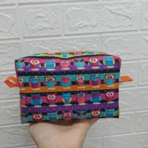 Necessáire Box coruja