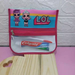 Nécessaire Porta Escova de Dente Personalizada