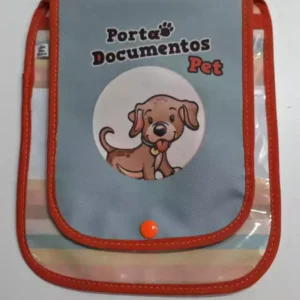 Porta documentos Pet