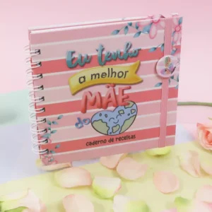 Mini caderno de receita