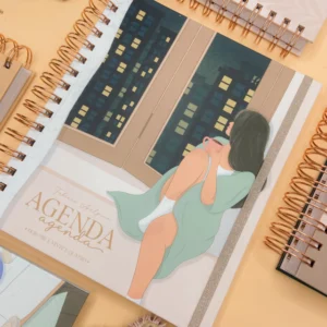Agenda semanal A5 permanente