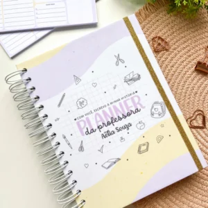 Planner A5 permanente Professora