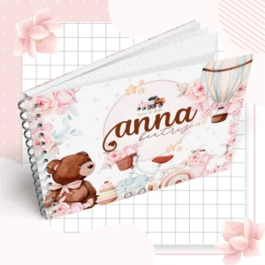 Livro do Bebê tamanho A5 menina