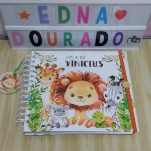 LIVRO DO BEBÊ MENINO