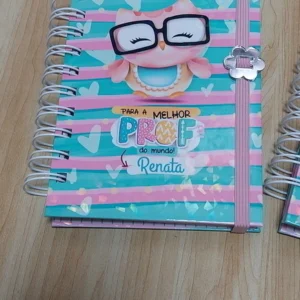 Mini agenda Permanente A6 professora