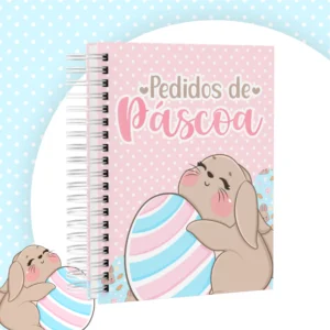 Caderno de Pedidos Pascoa