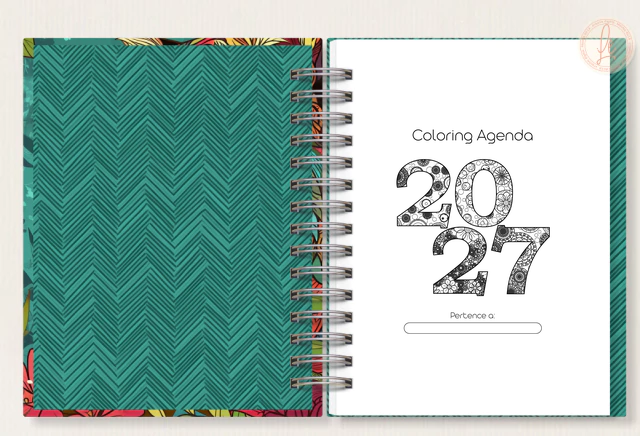 Agenda Coloring - Imagem 3