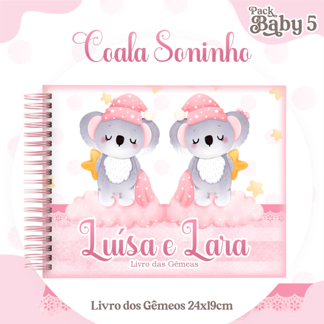 LIVRO DO BEBÊ GEMÊOS - Imagem 19