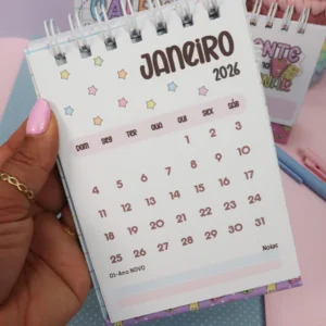 Calendário professor A6 2026