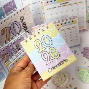 Mini Calendário 2026